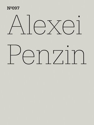 cover image of Alexei Penzin